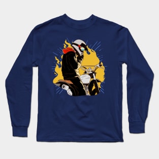 Motorcross Long Sleeve T-Shirt